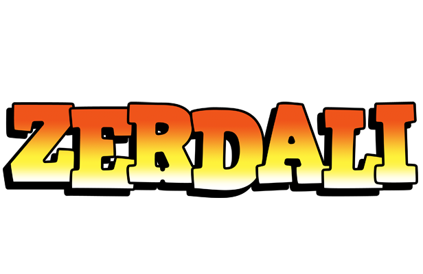 Zerdali sunset logo