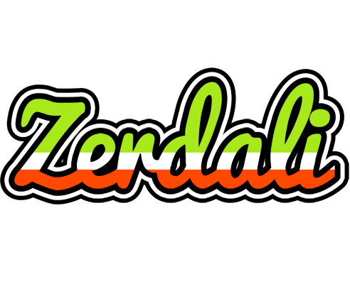 Zerdali superfun logo