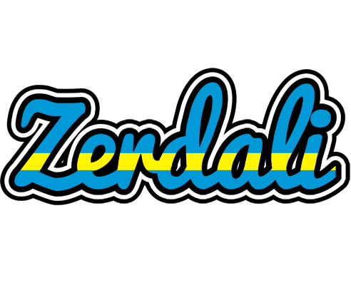 Zerdali sweden logo
