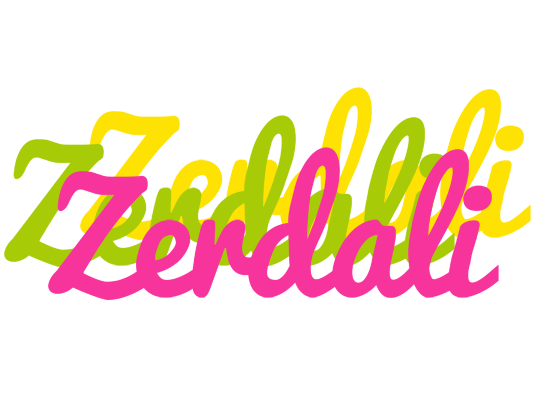 Zerdali sweets logo