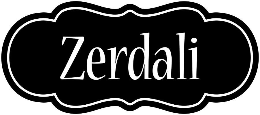 Zerdali welcome logo