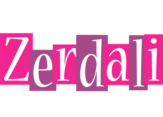 Zerdali whine logo