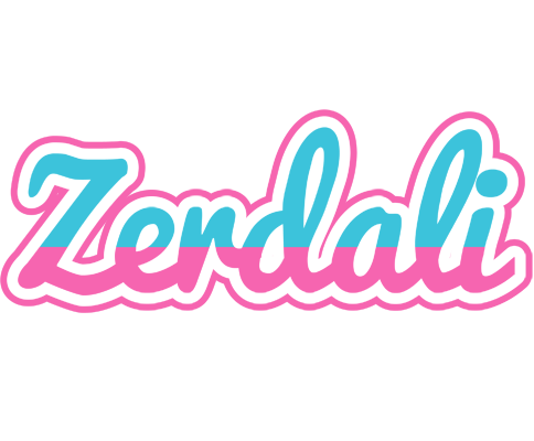 Zerdali woman logo