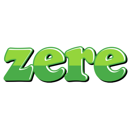 Zere apple logo