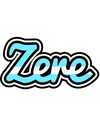 Zere argentine logo