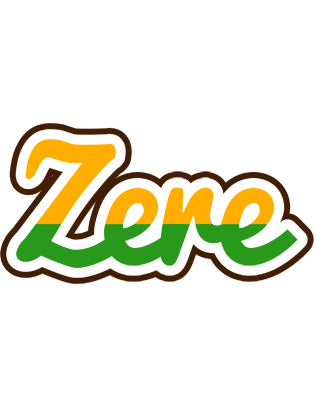 Zere banana logo