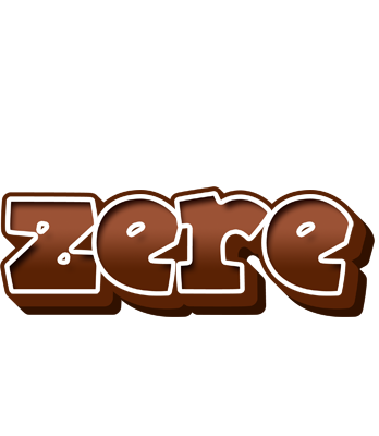 Zere brownie logo
