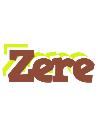 Zere caffeebar logo