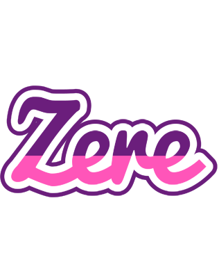 Zere cheerful logo