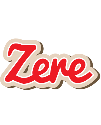Zere chocolate logo
