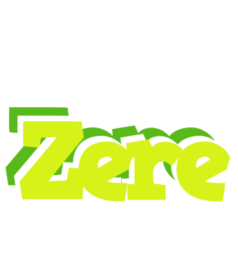 Zere citrus logo
