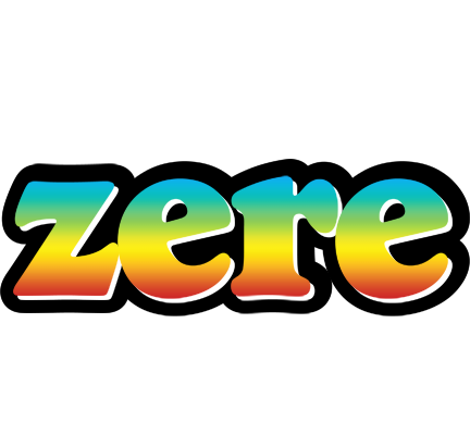 Zere color logo