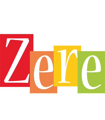 Zere colors logo