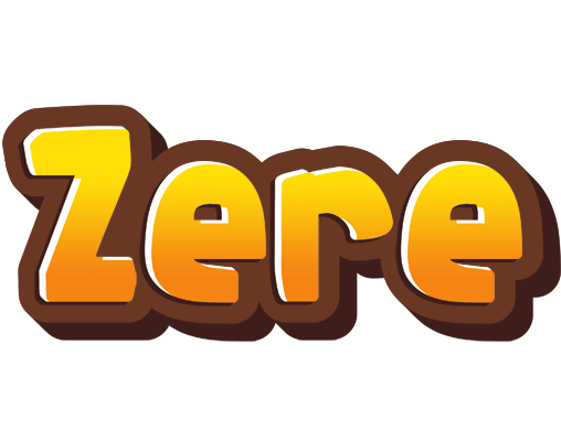 Zere cookies logo