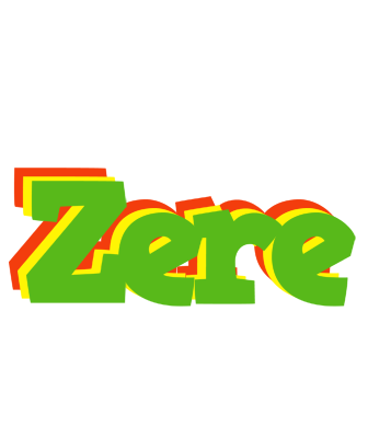 Zere crocodile logo