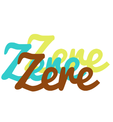 Zere cupcake logo