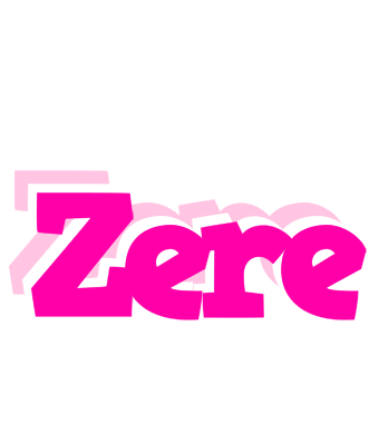 Zere dancing logo