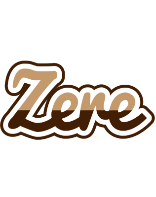 Zere exclusive logo