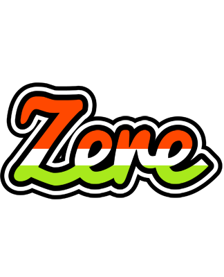 Zere exotic logo