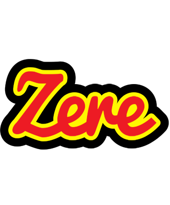 Zere fireman logo