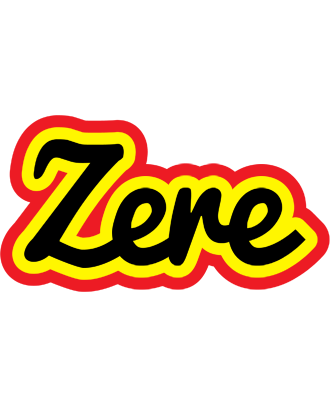 Zere flaming logo