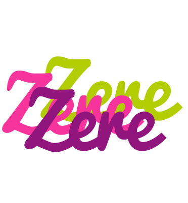 Zere flowers logo