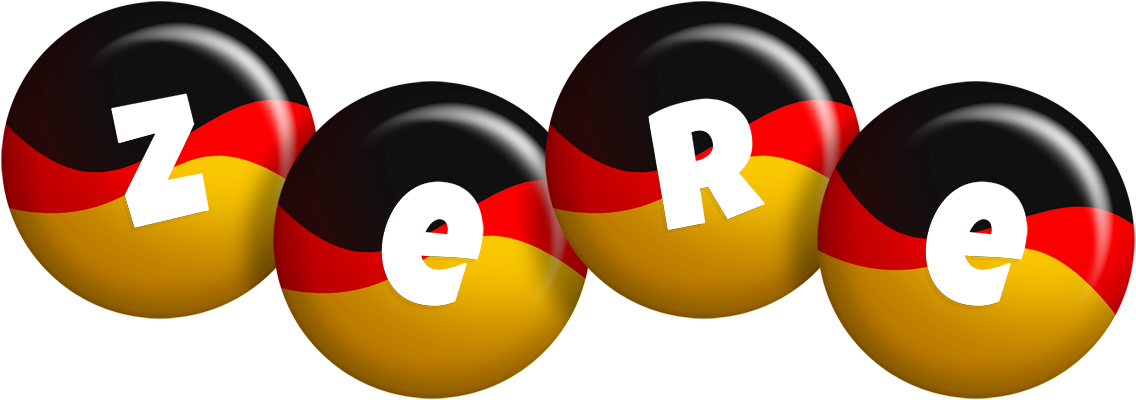 Zere german logo