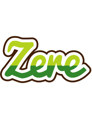 Zere golfing logo