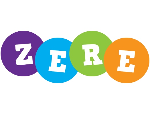 Zere happy logo