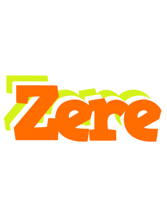 Zere healthy logo