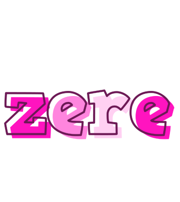 Zere hello logo