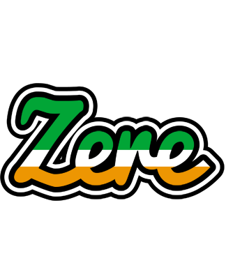 Zere ireland logo