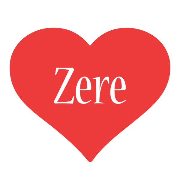 Zere love logo
