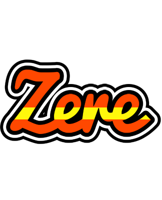Zere madrid logo