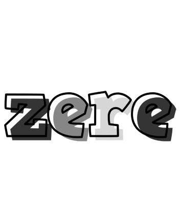 Zere night logo
