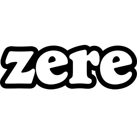 Zere panda logo