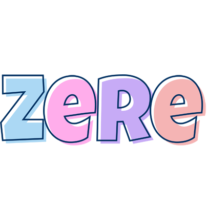 Zere pastel logo