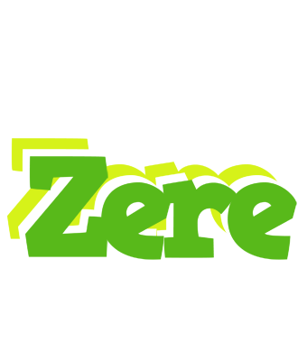 Zere picnic logo