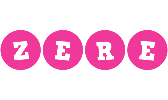 Zere poker logo