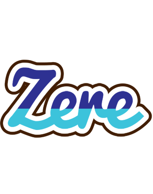 Zere raining logo