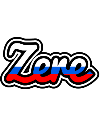 Zere russia logo