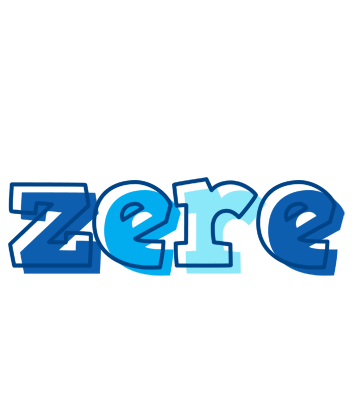 Zere sailor logo