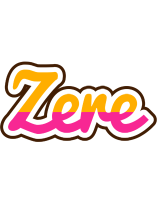 Zere smoothie logo