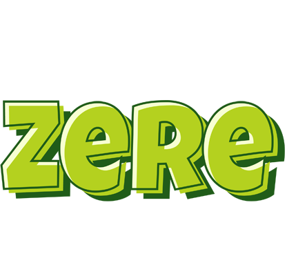 Zere summer logo