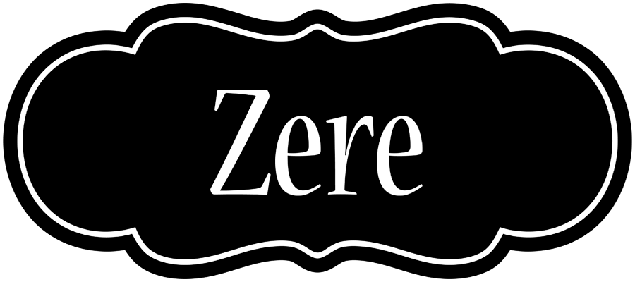 Zere welcome logo