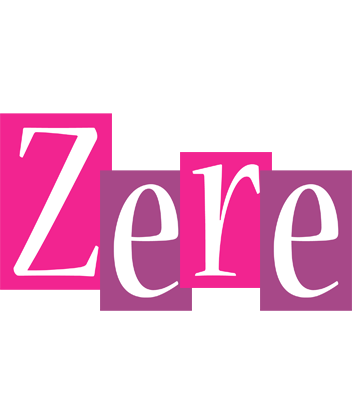 Zere whine logo