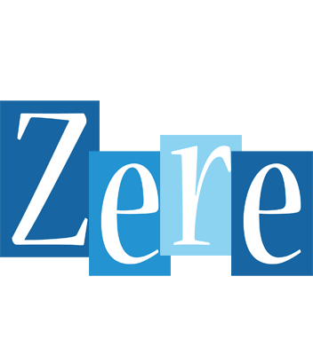 Zere winter logo