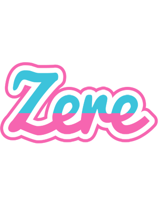 Zere woman logo