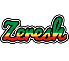 Zeresh african logo