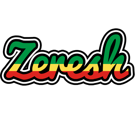 Zeresh african logo